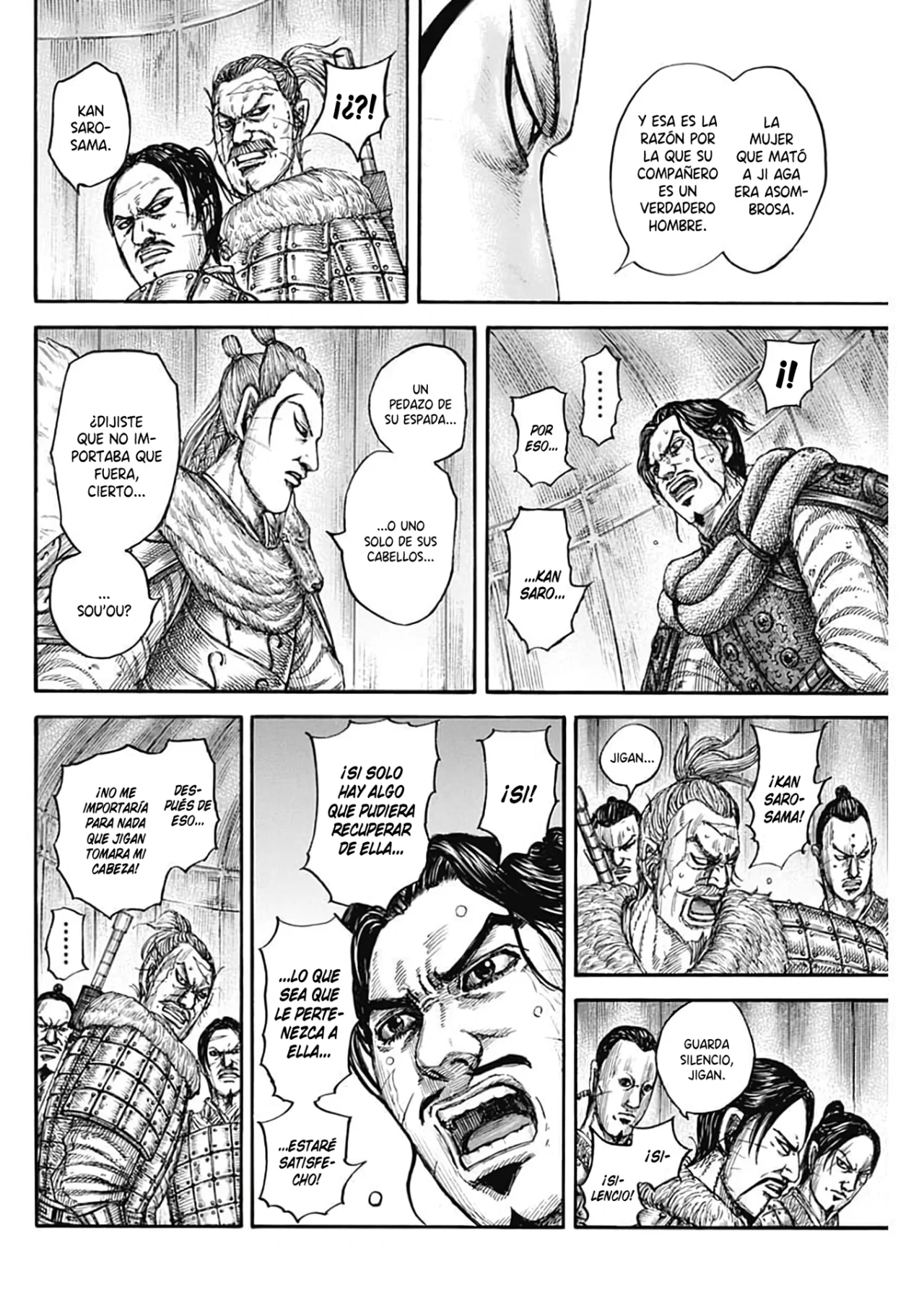 Read Kingdom ES Manga Online