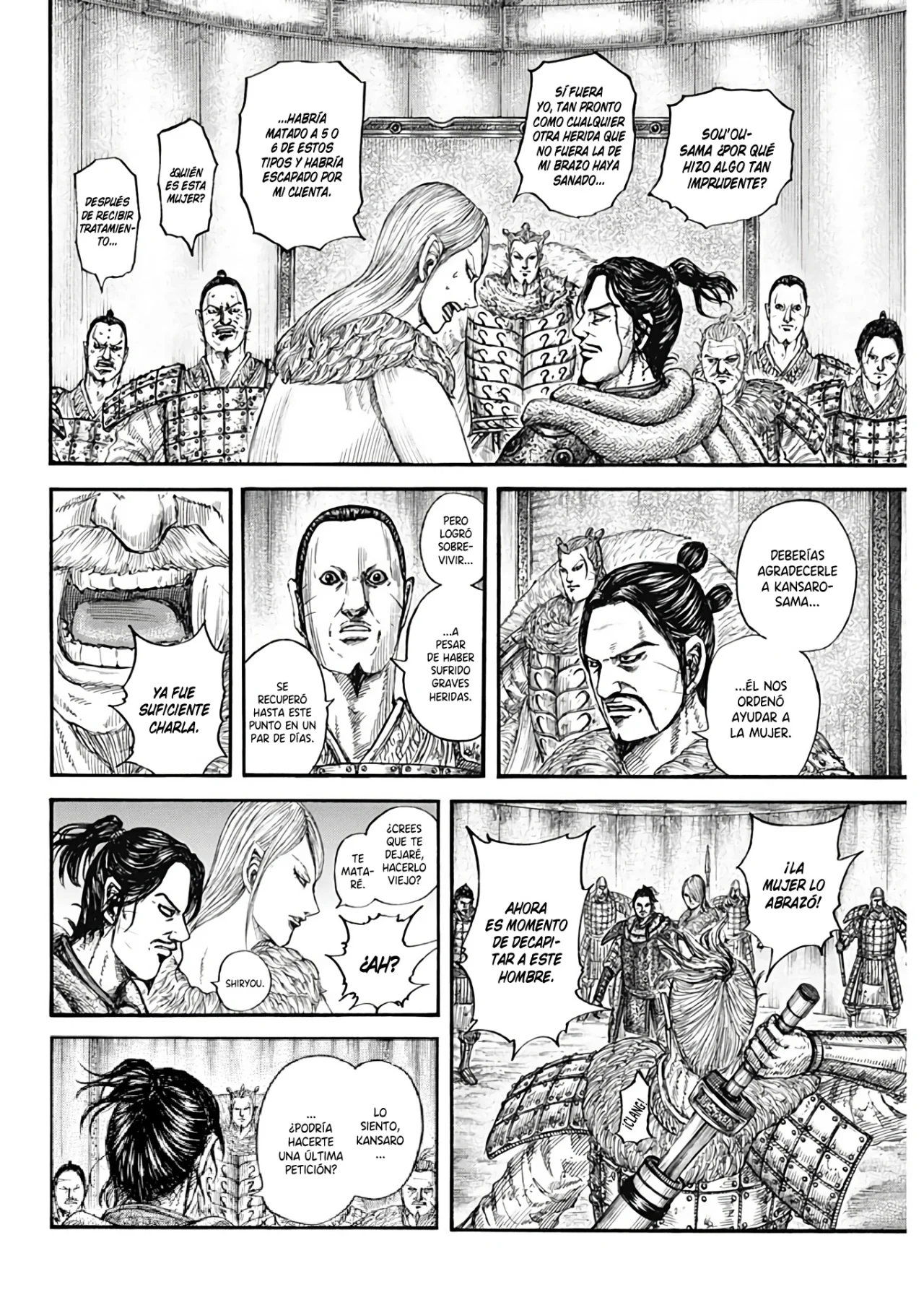 Read Kingdom ES Manga Online