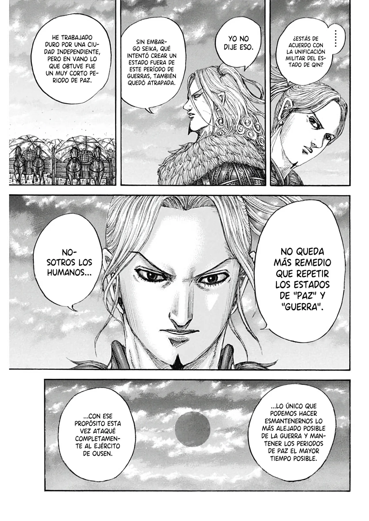 Read Kingdom ES Manga Online