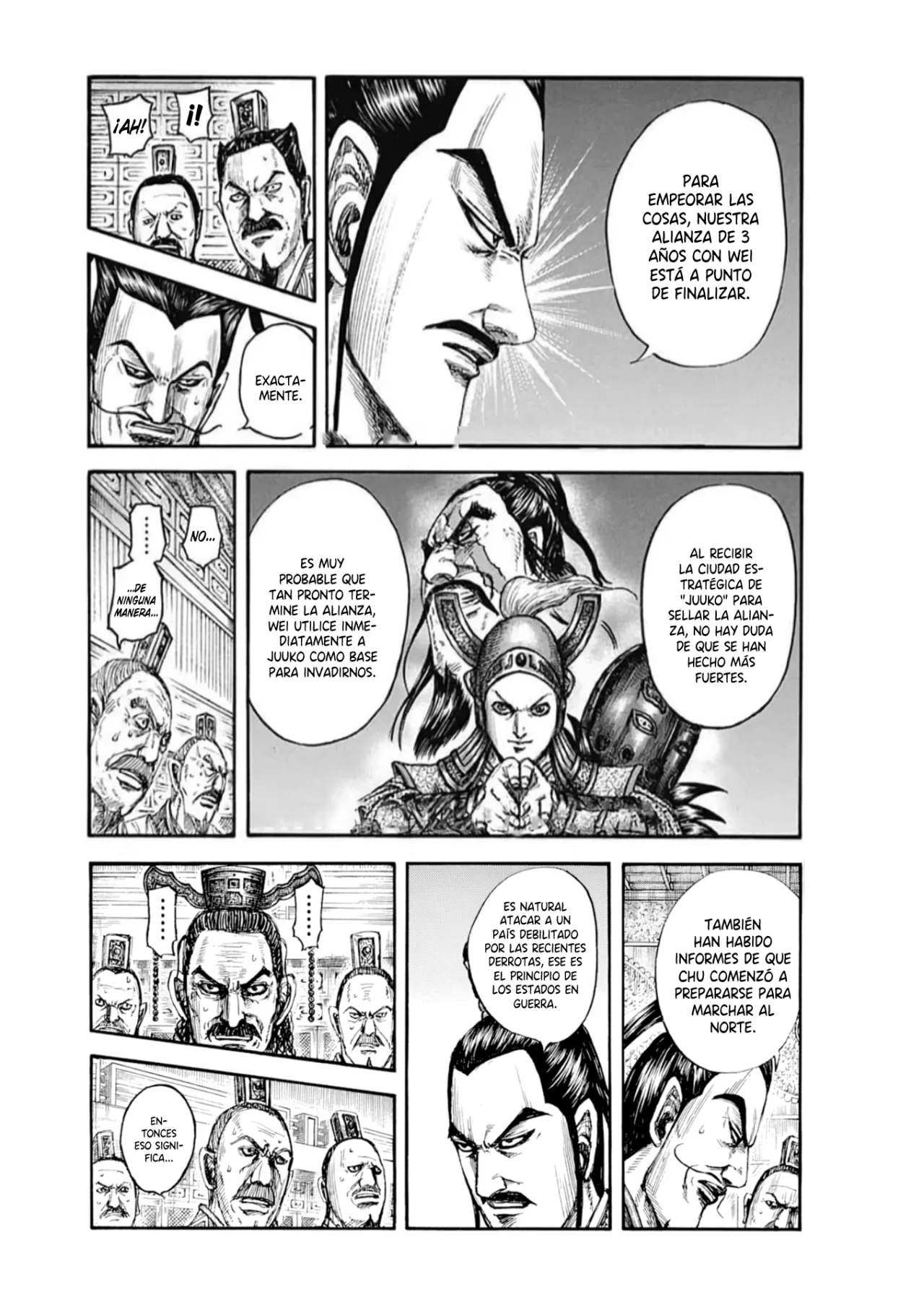 Read Kingdom ES Manga Online