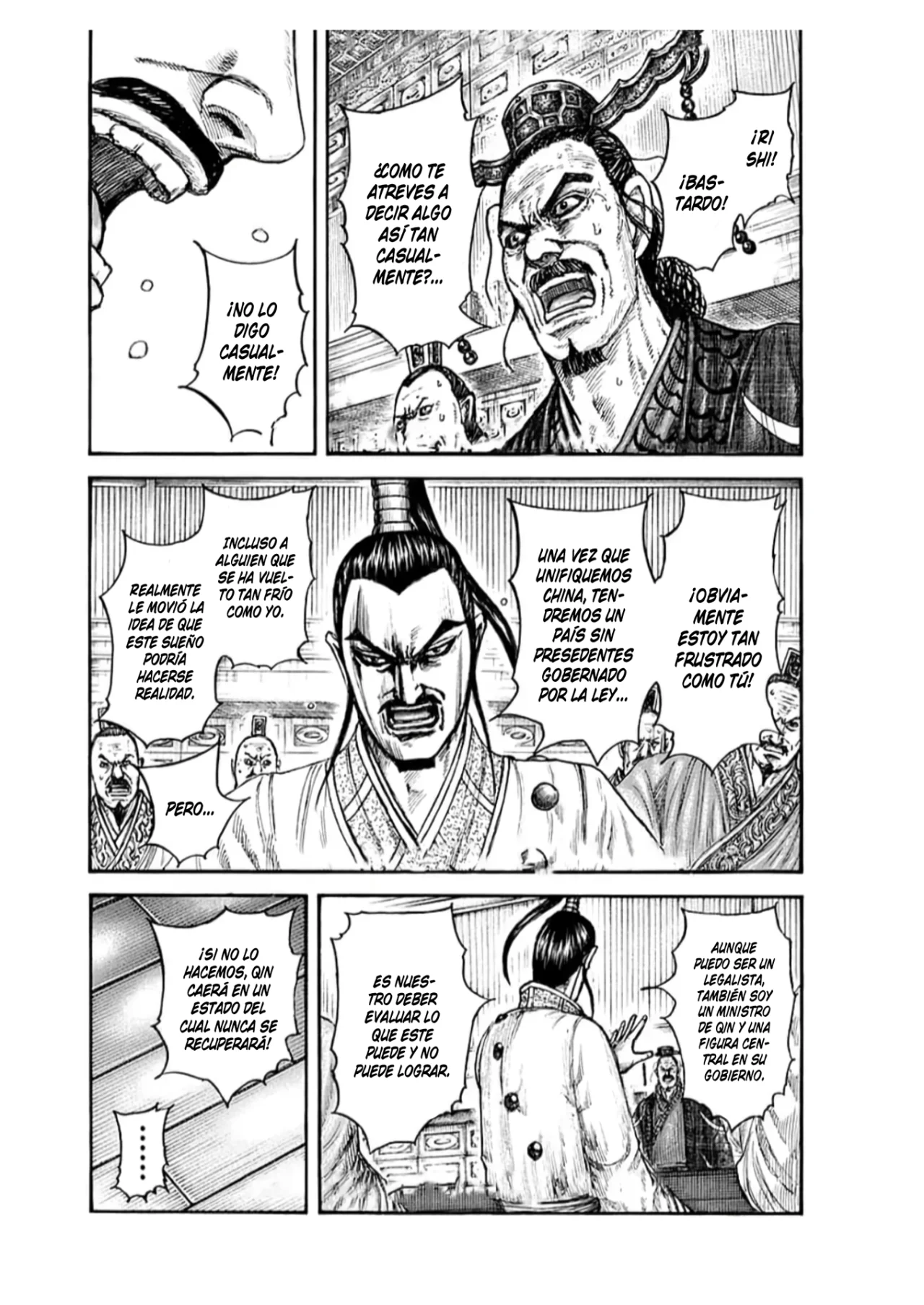 Read Kingdom ES Manga Online