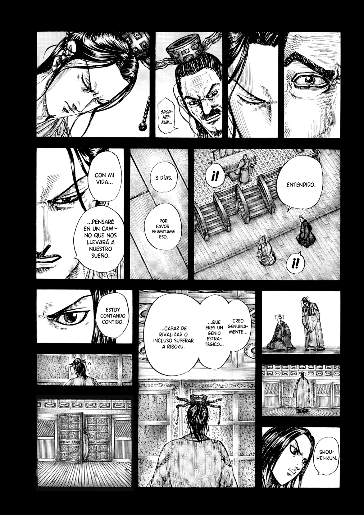 Read Kingdom ES Manga Online