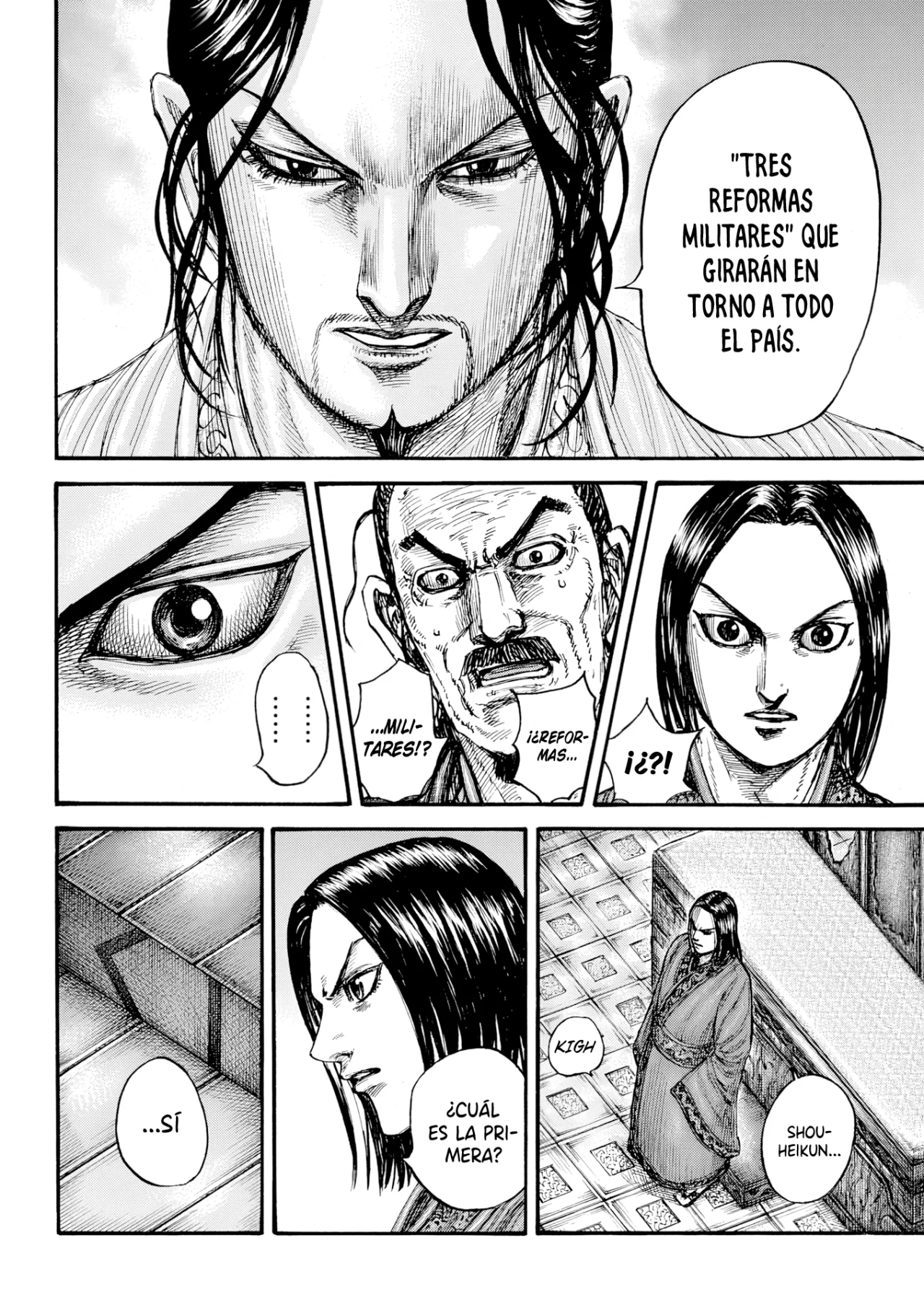 Read Kingdom ES Manga Online