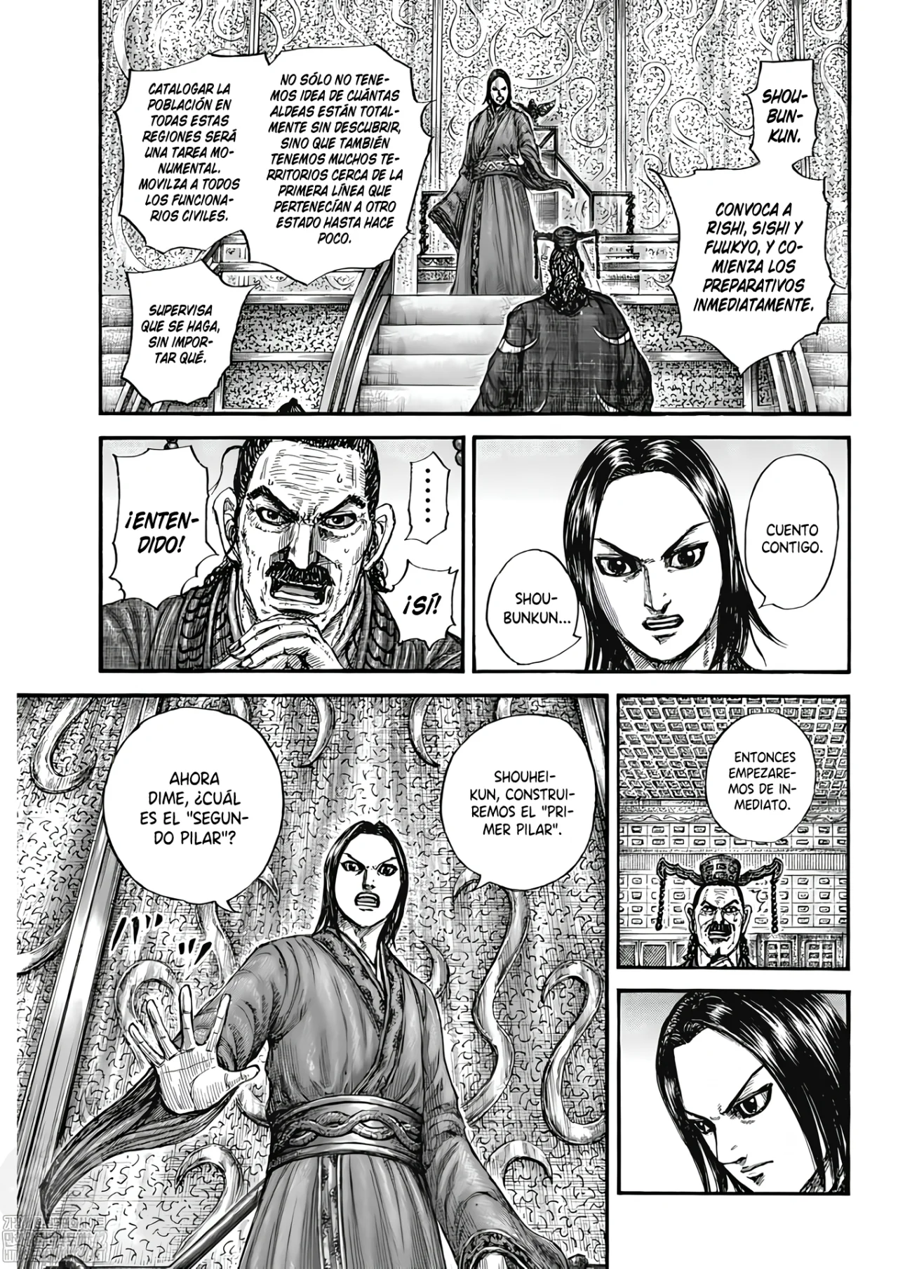 Read Kingdom ES Manga Online