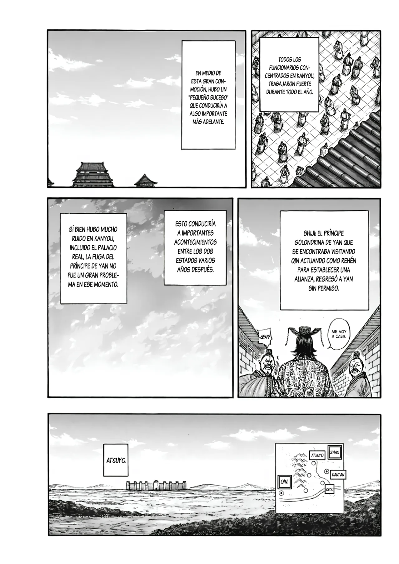 Read Kingdom ES Manga Online