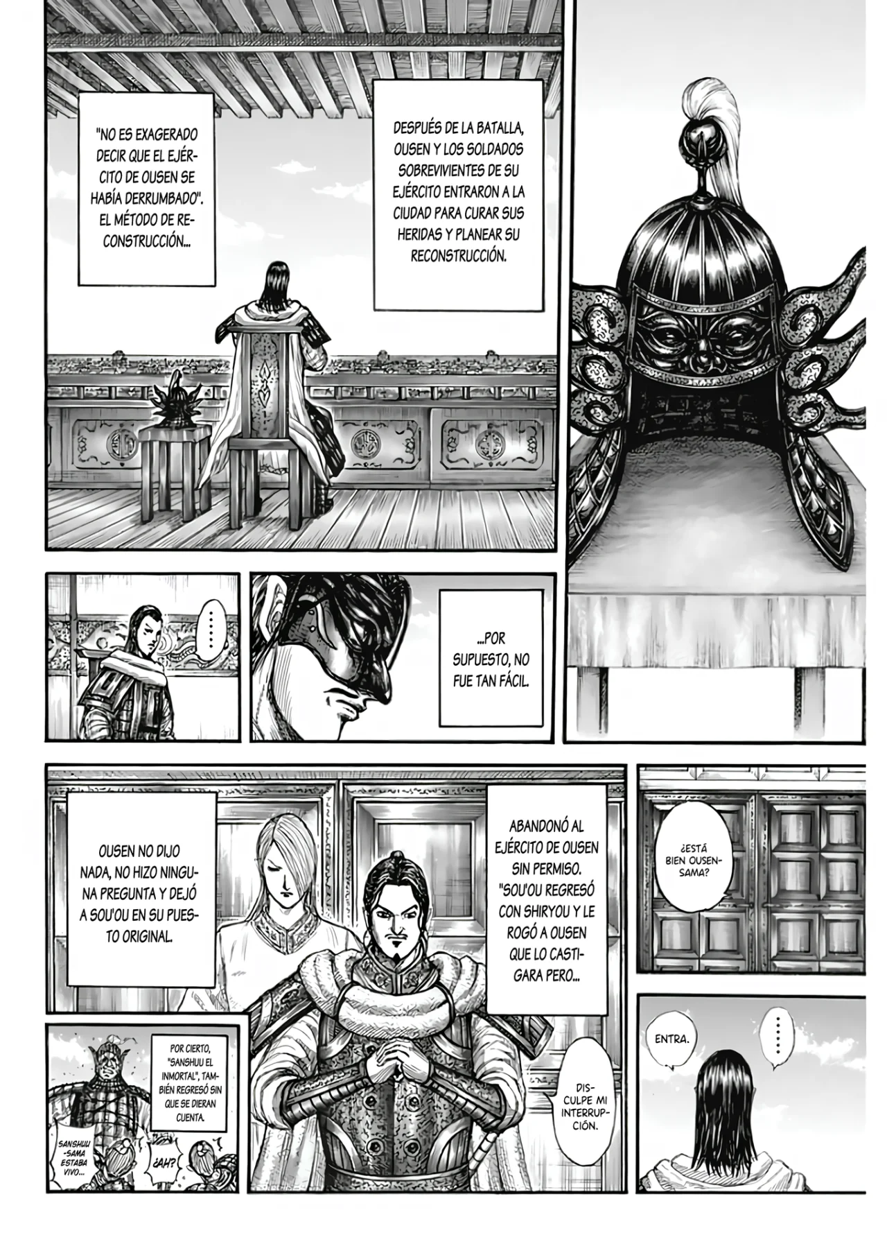 Read Kingdom ES Manga Online