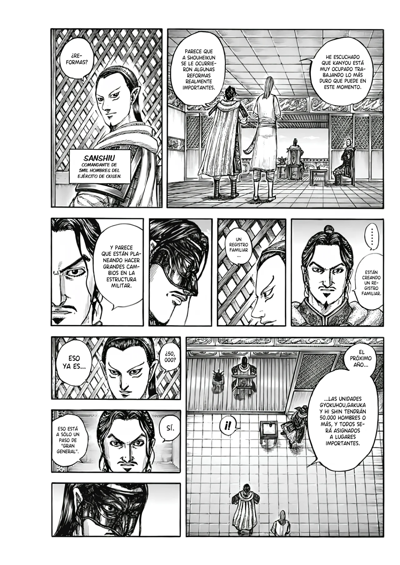 Read Kingdom ES Manga Online