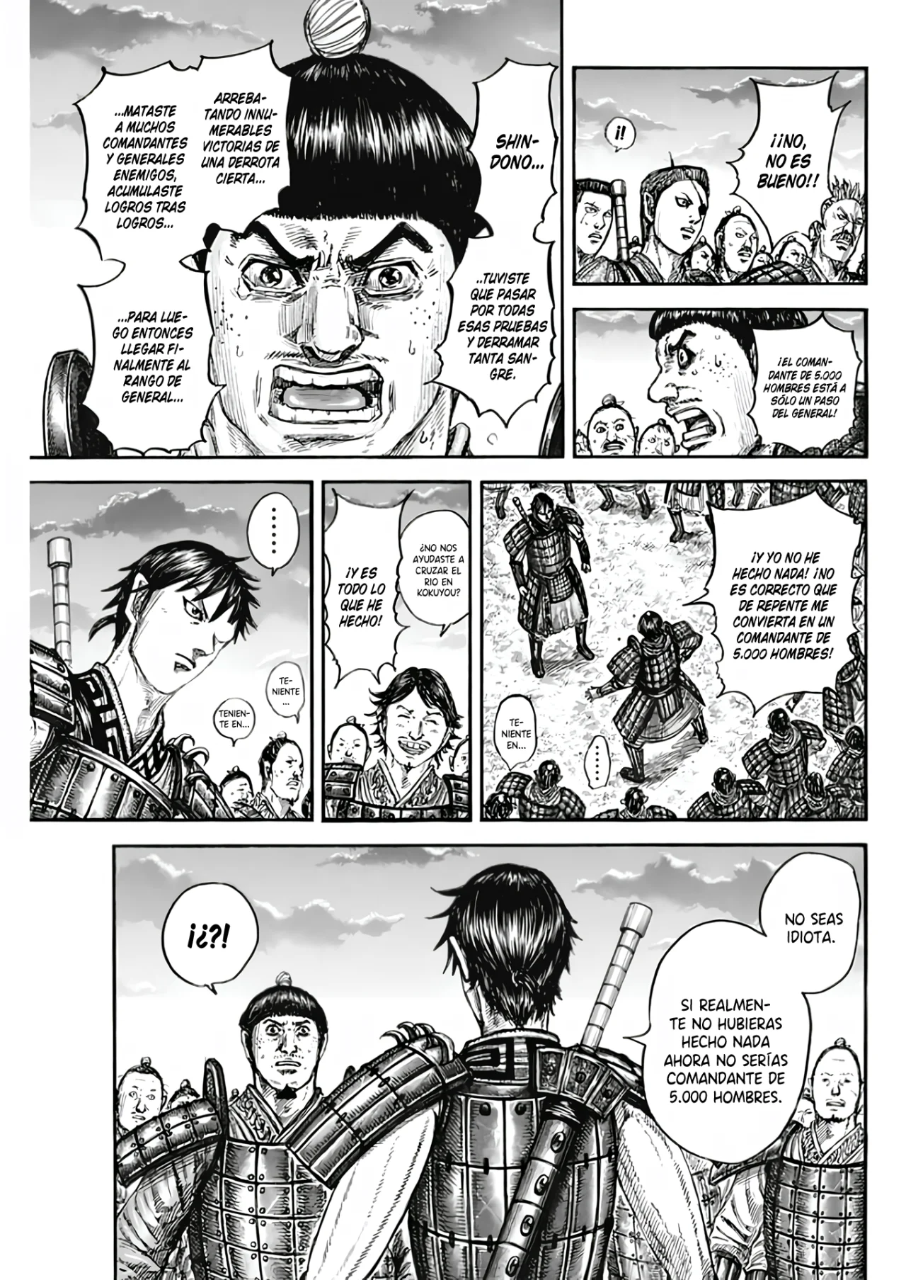 Read Kingdom ES Manga Online