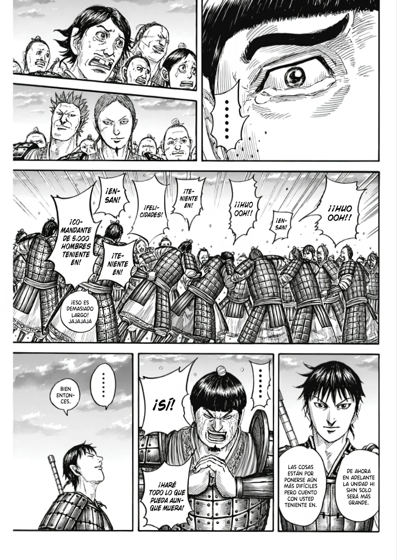 Read Kingdom ES Manga Online