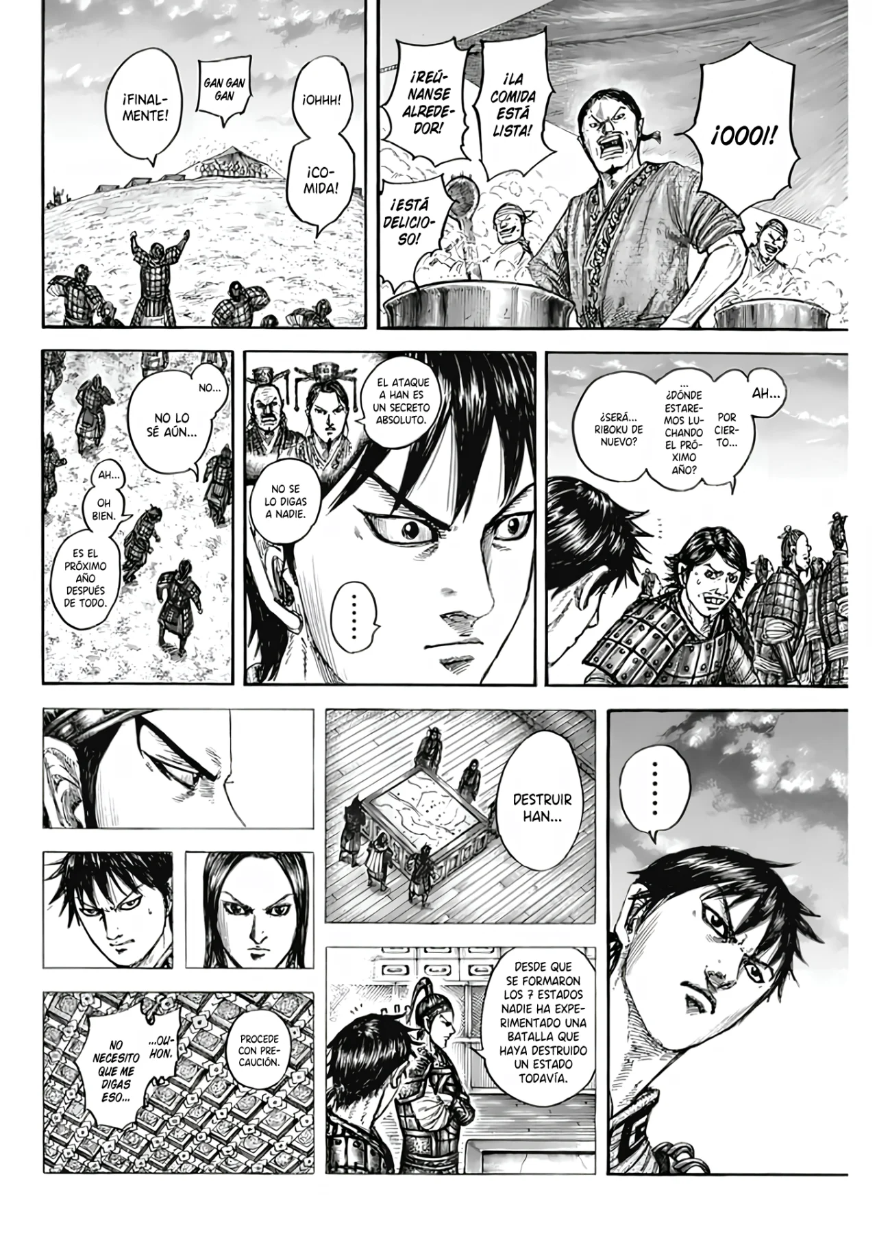 Read Kingdom ES Manga Online