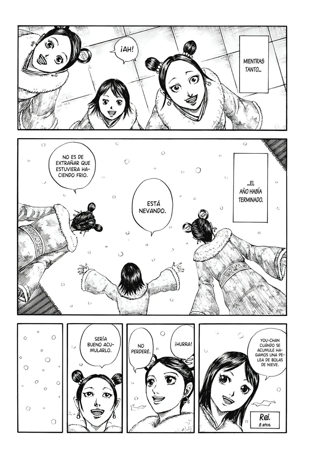Read Kingdom ES Manga Online