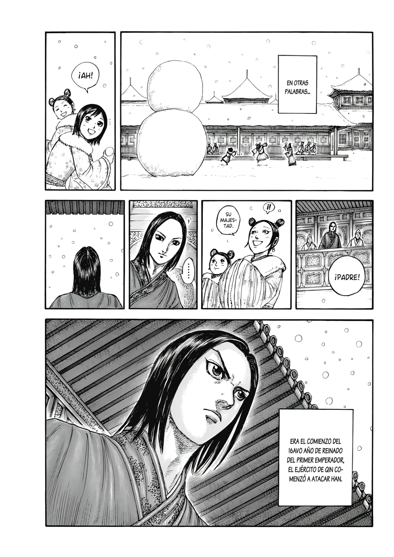 Read Kingdom ES Manga Online