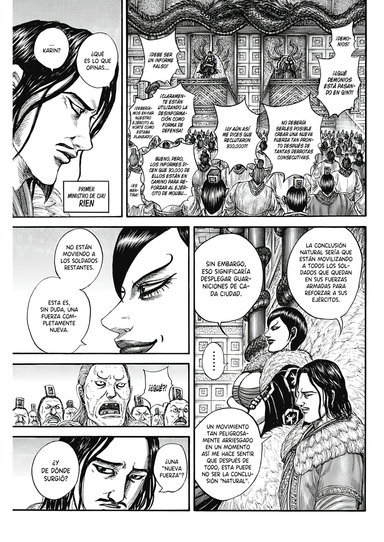 Read Kingdom ES Manga Online