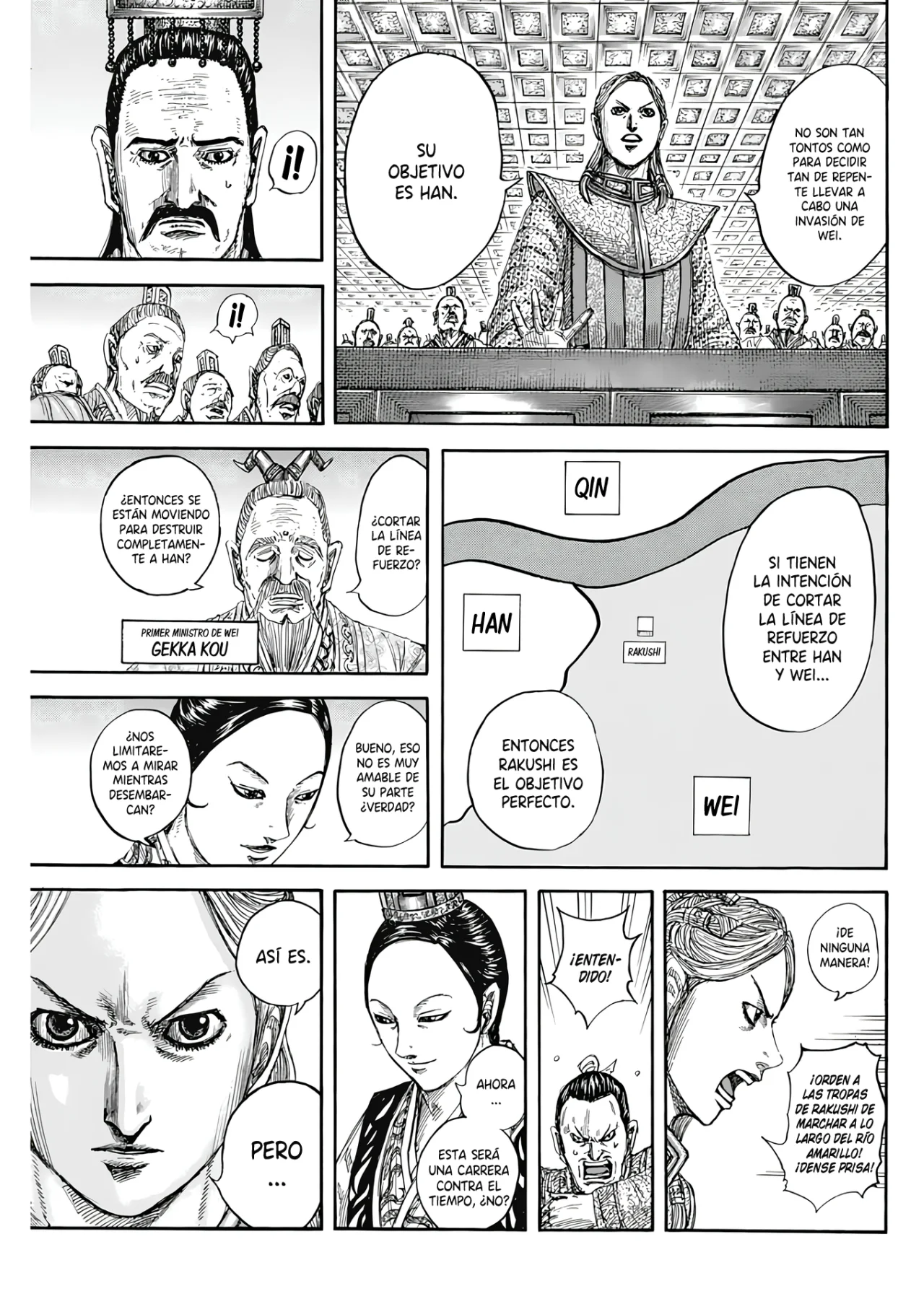Read Kingdom ES Manga Online