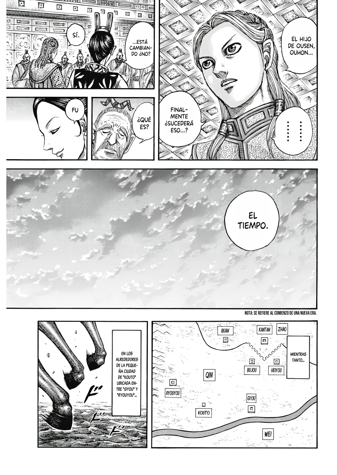 Read Kingdom ES Manga Online