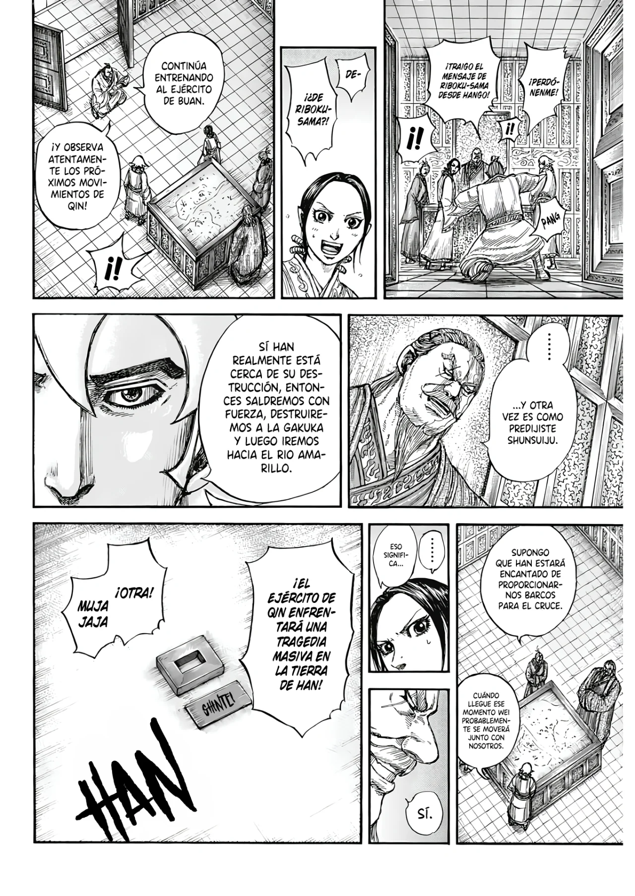 Read Kingdom ES Manga Online