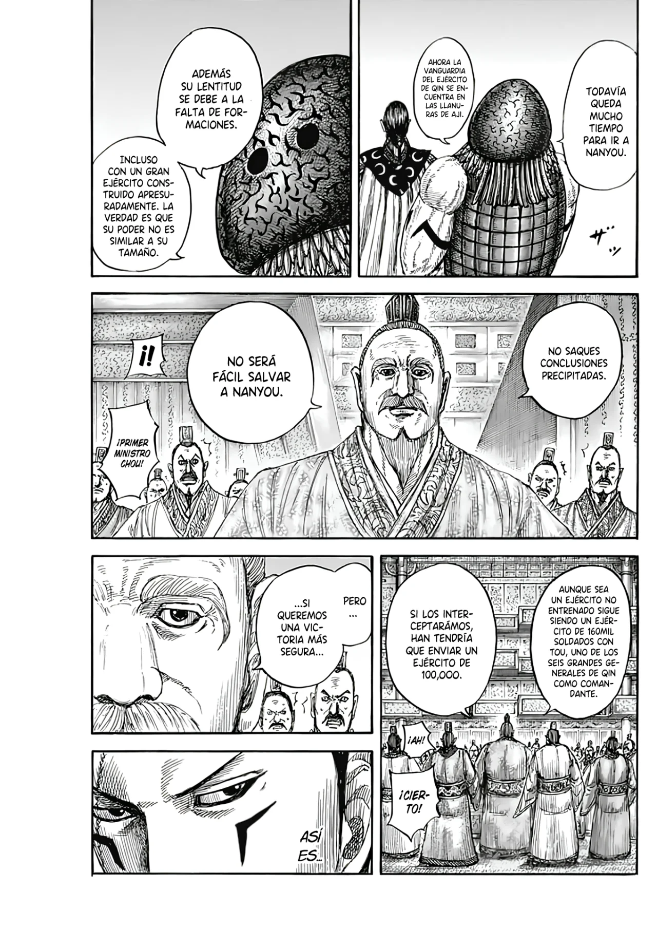 Read Kingdom ES Manga Online