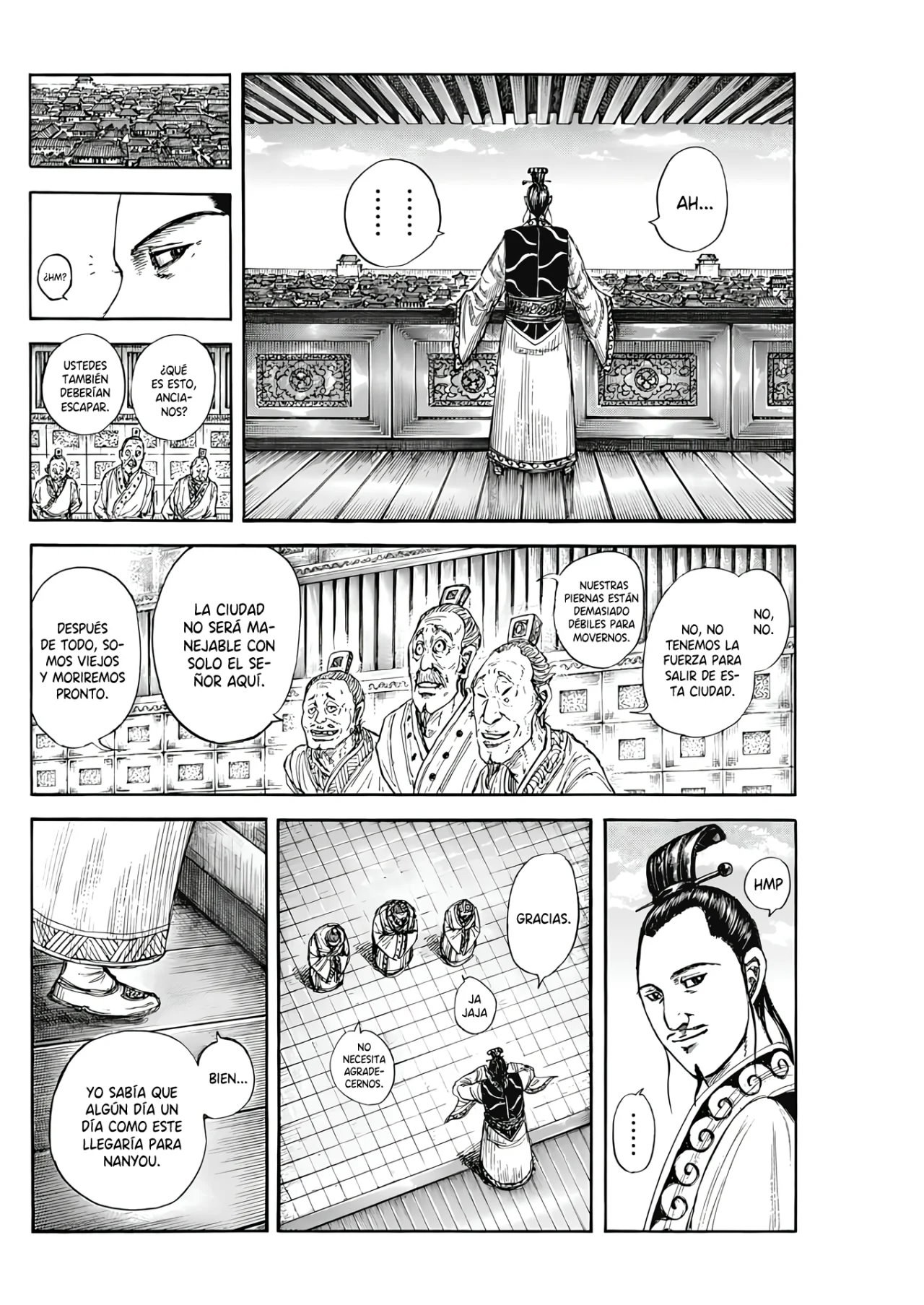 Read Kingdom ES Manga Online