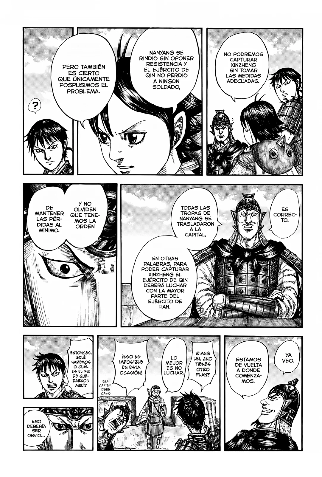 Read Kingdom ES Manga Online
