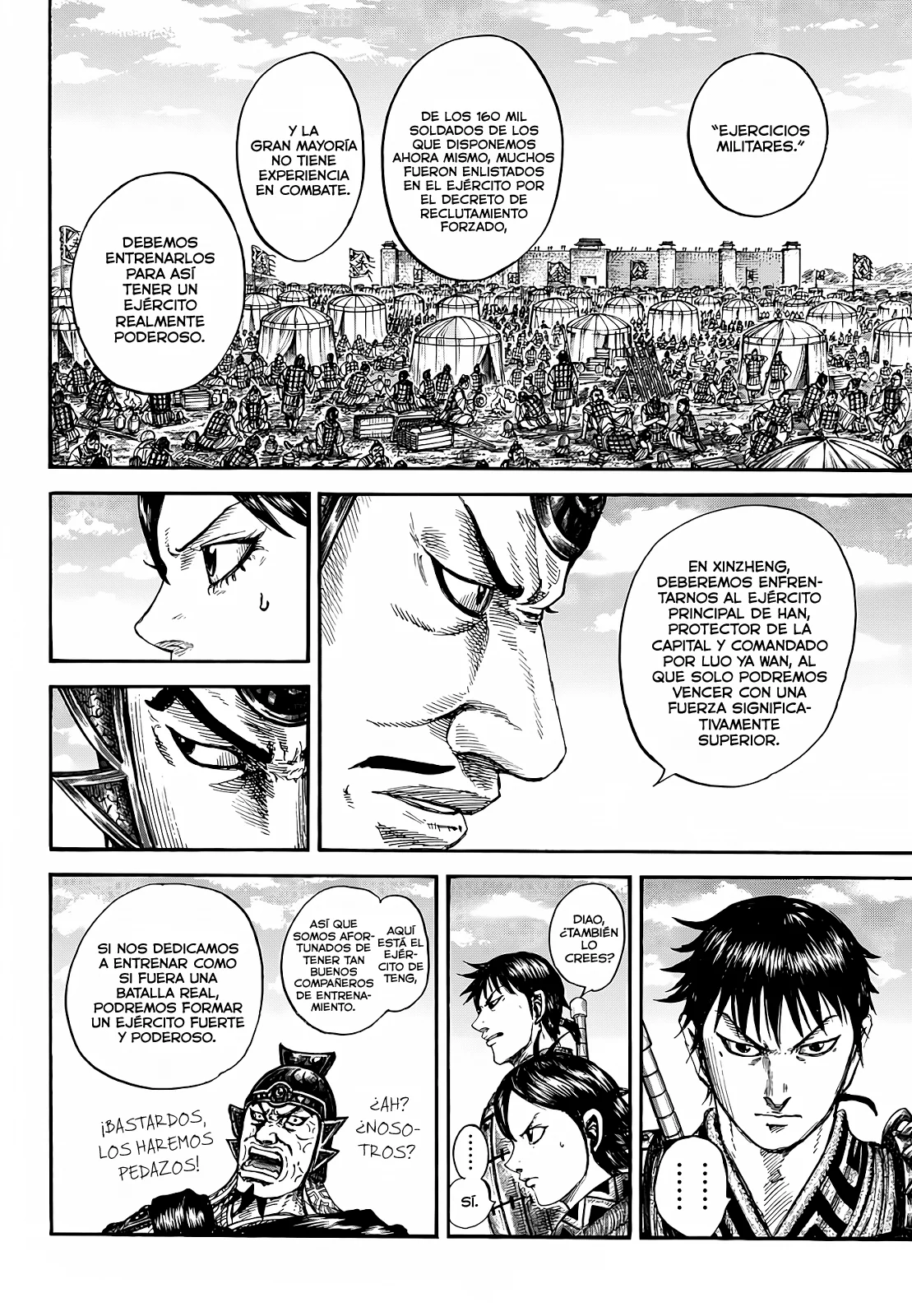 Read Kingdom ES Manga Online