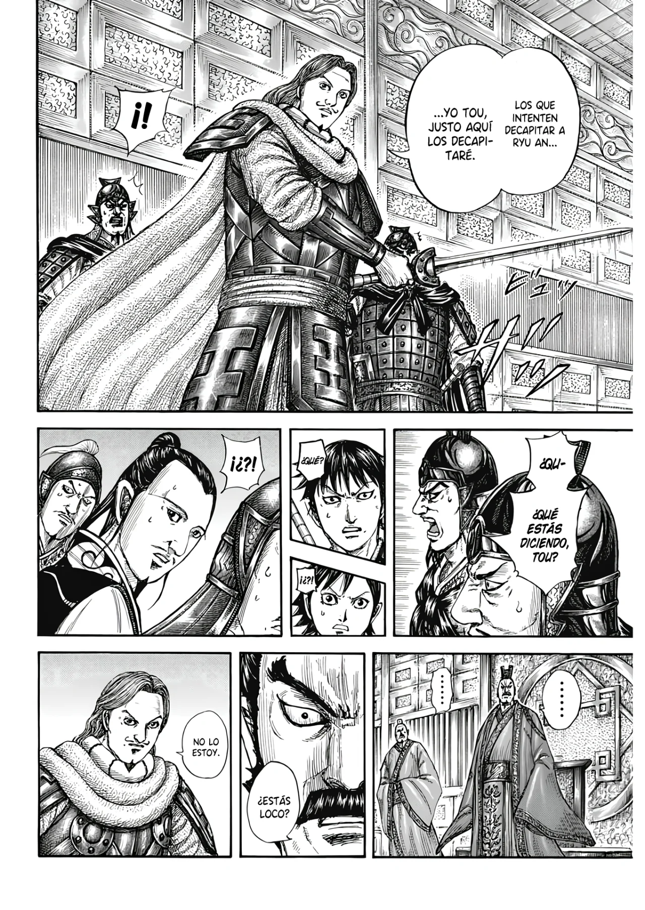 Read Kingdom ES Manga Online