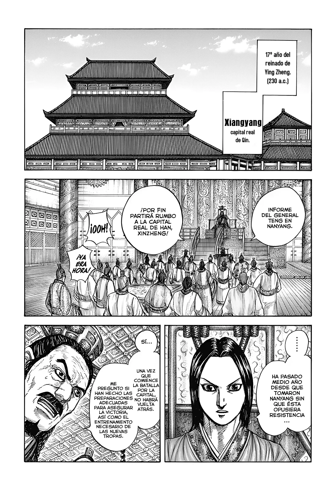 Read Kingdom ES Manga Online