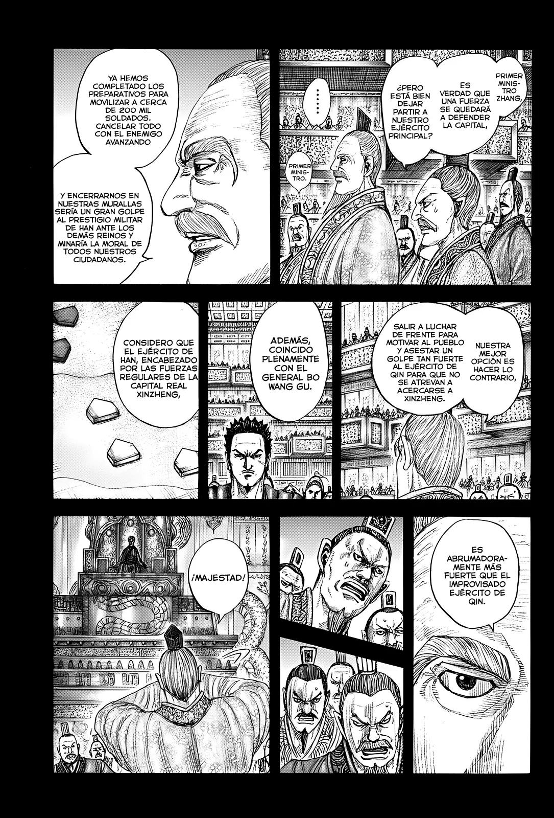 Read Kingdom ES Manga Online