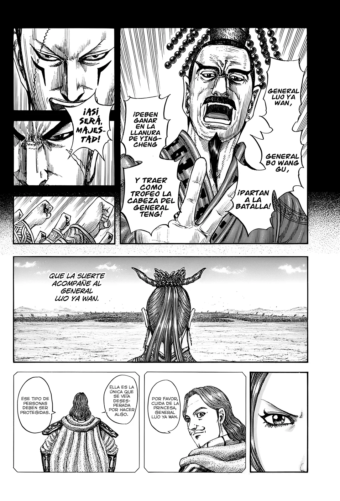 Read Kingdom ES Manga Online