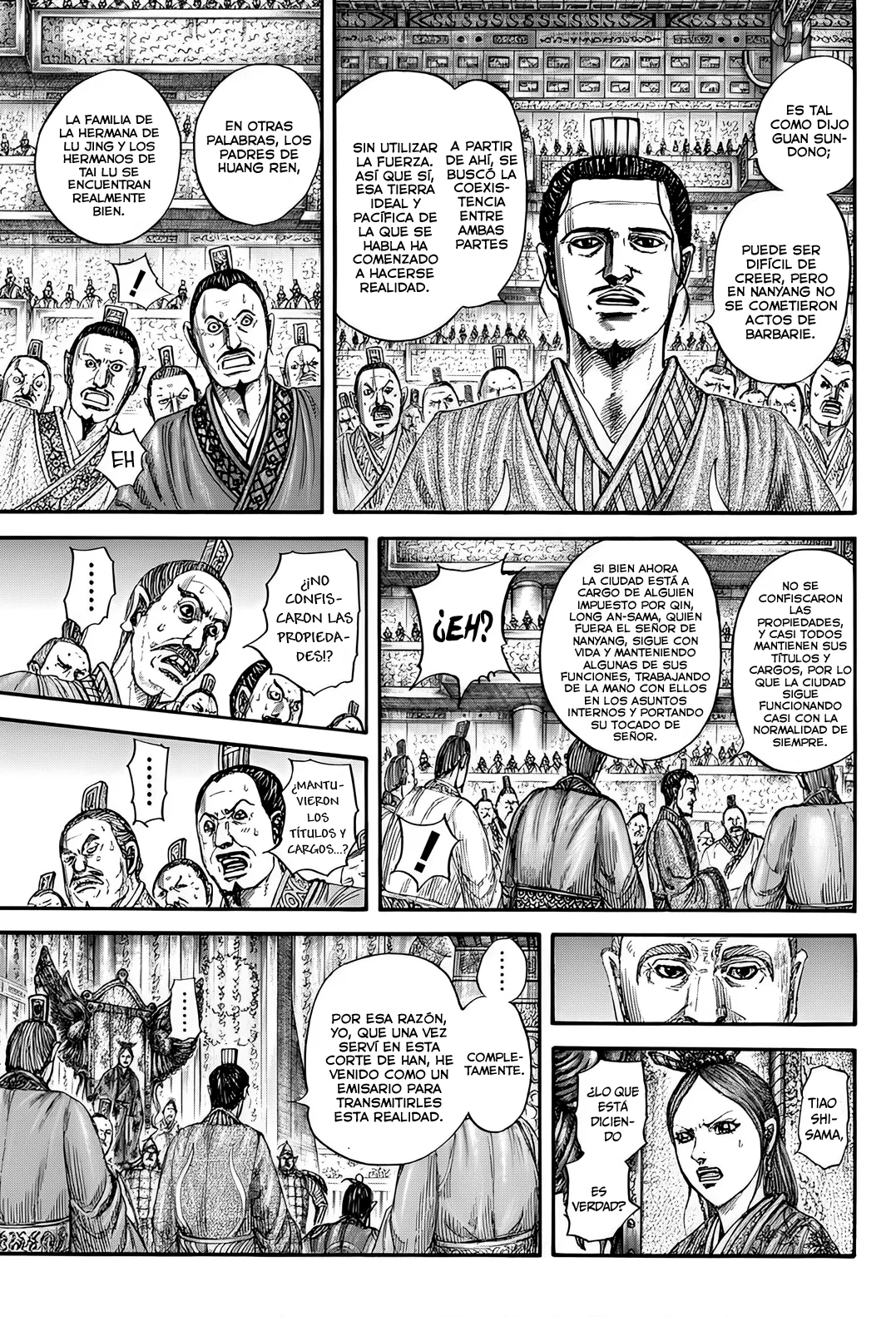 Read Kingdom ES Manga Online