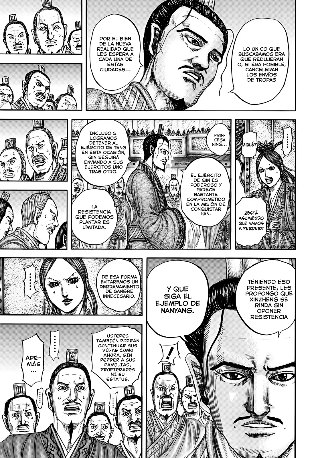 Read Kingdom ES Manga Online