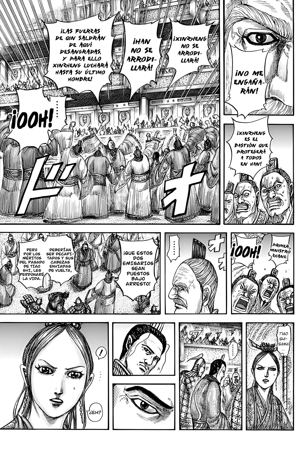 Read Kingdom ES Manga Online