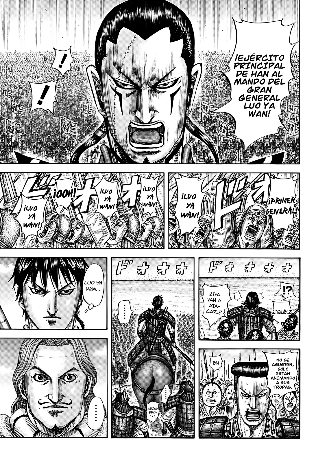 Read Kingdom ES Manga Online