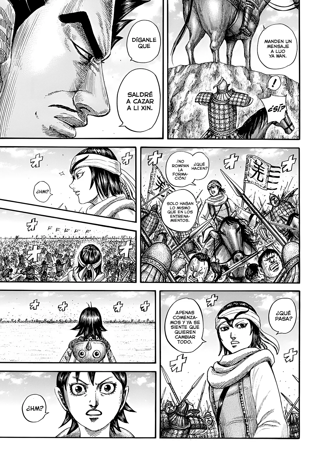 Read Kingdom ES Manga Online