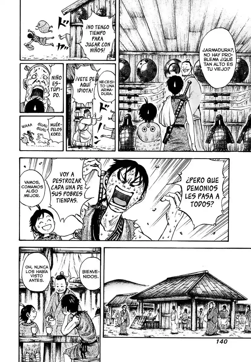 Read Kingdom ES Manga Online