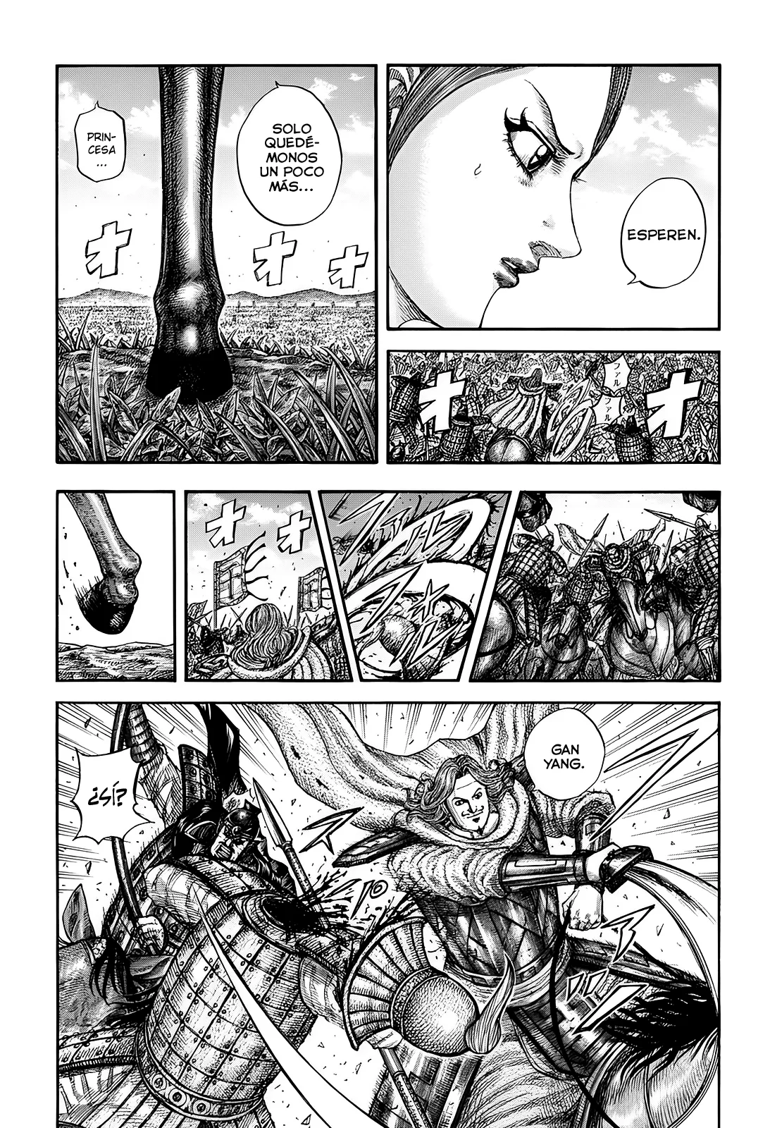 Read Kingdom ES Manga Online