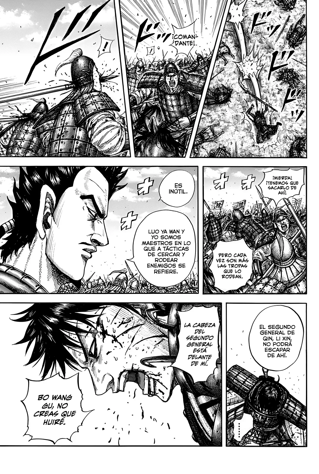 Read Kingdom ES Manga Online