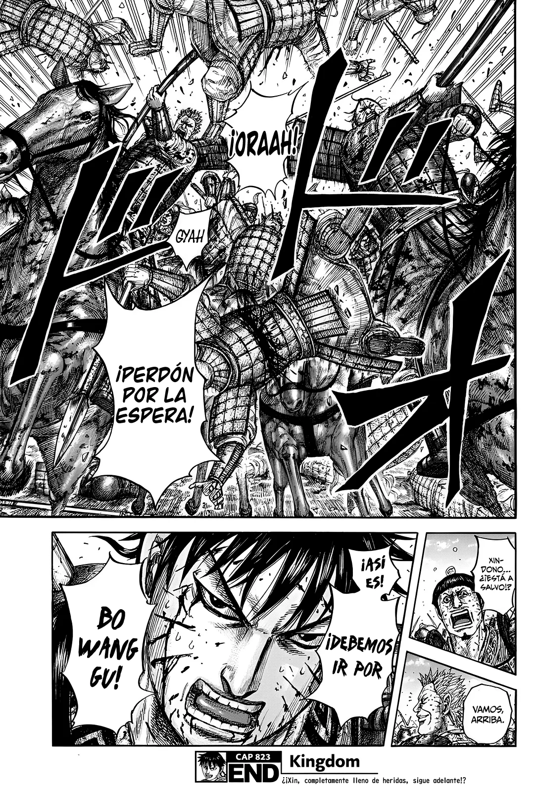 Read Kingdom ES Manga Online