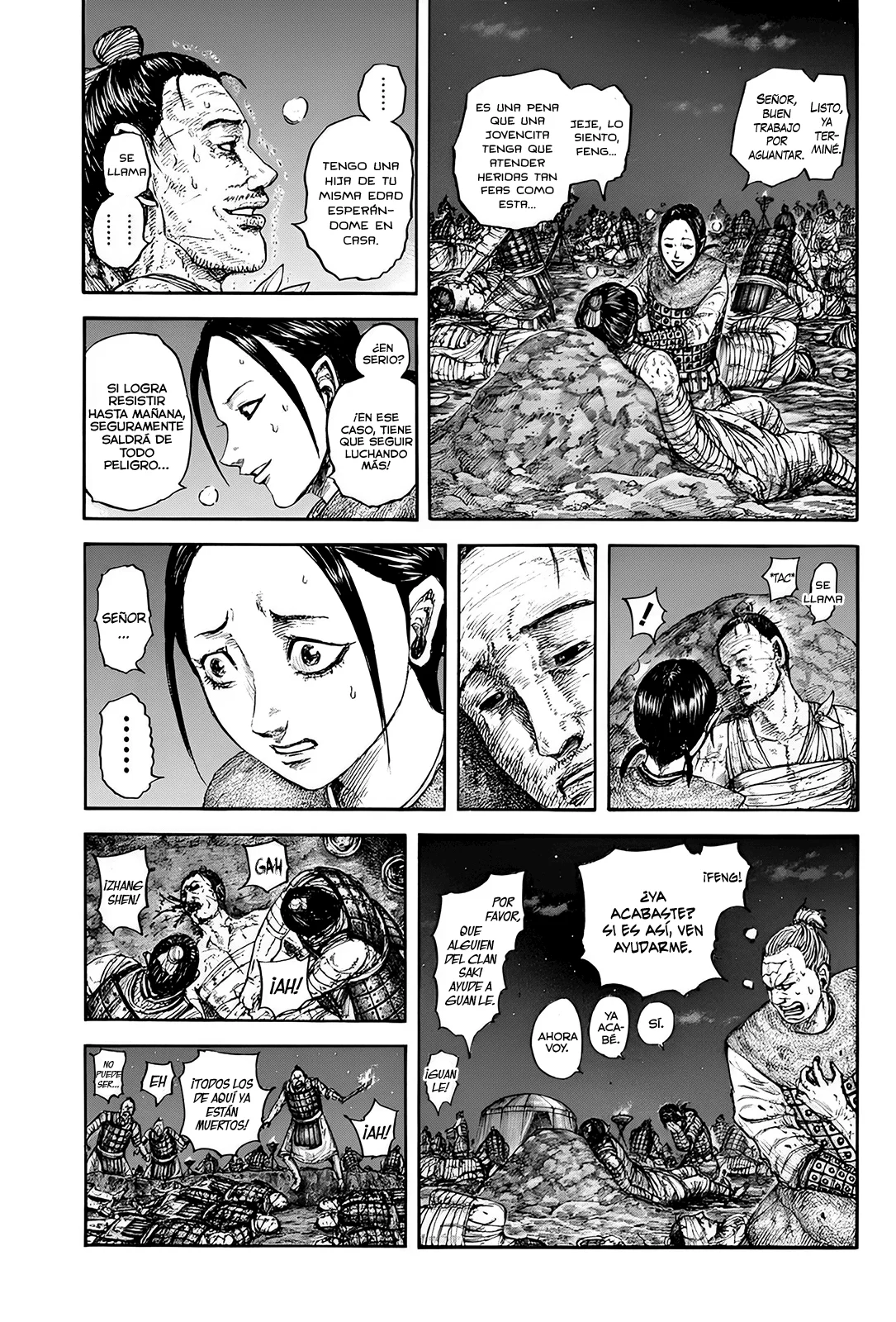 Read Kingdom ES Manga Online