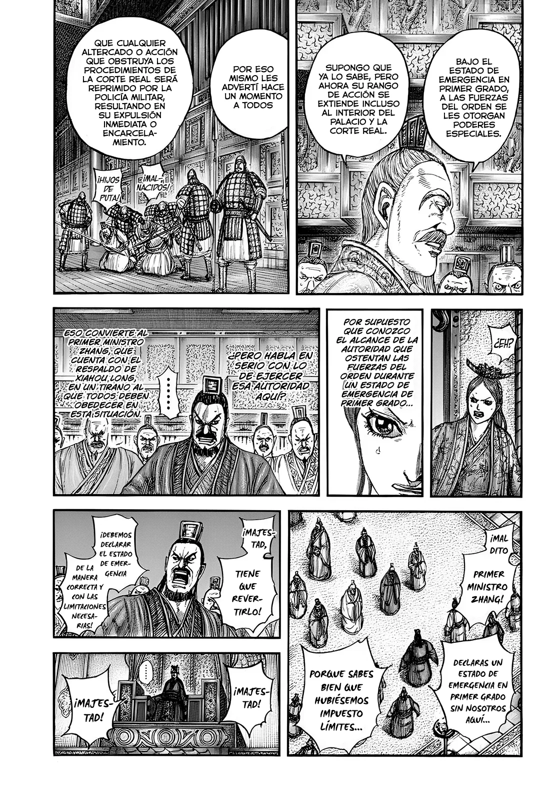Read Kingdom ES Manga Online