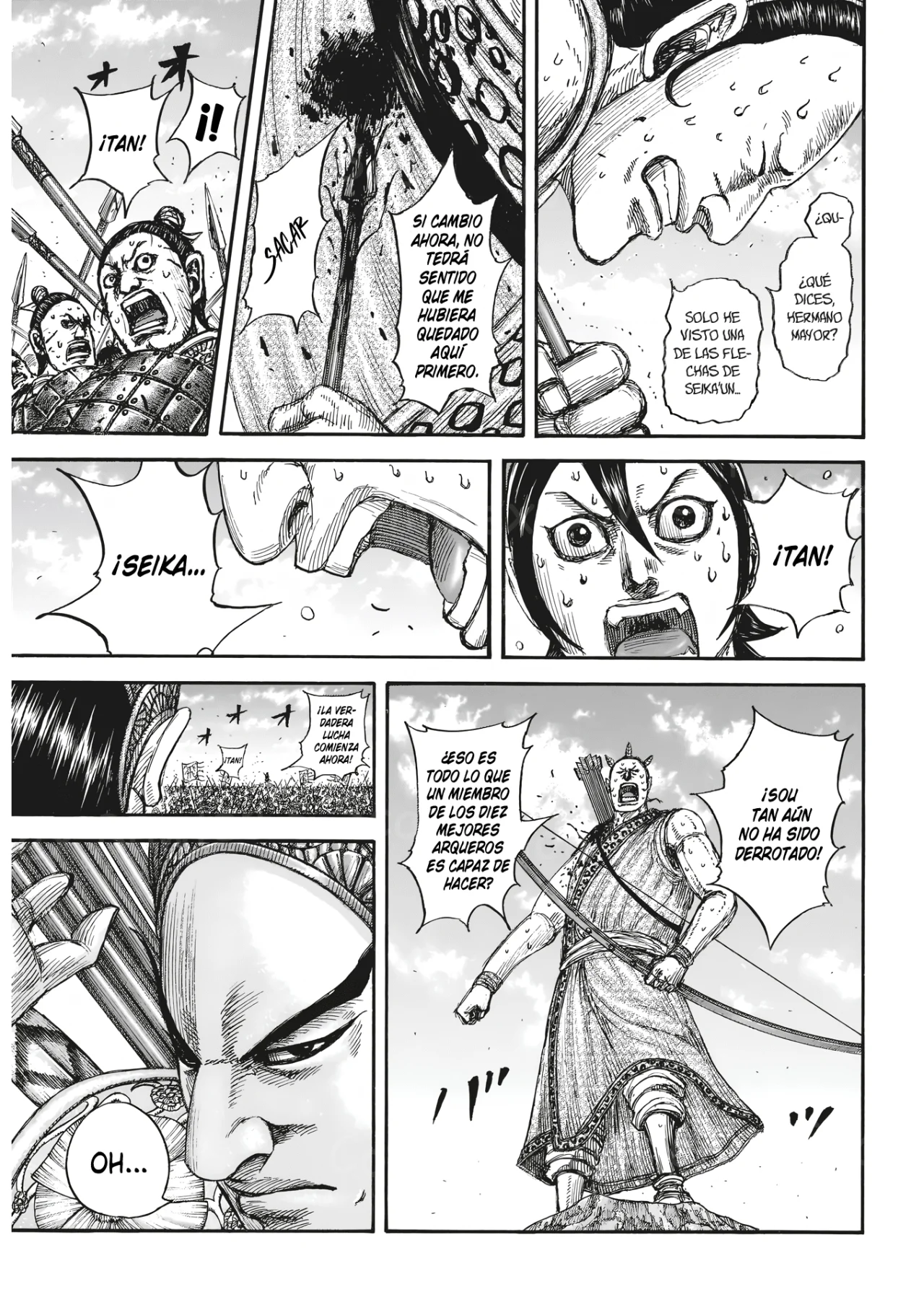 Read Kingdom ES Manga Online