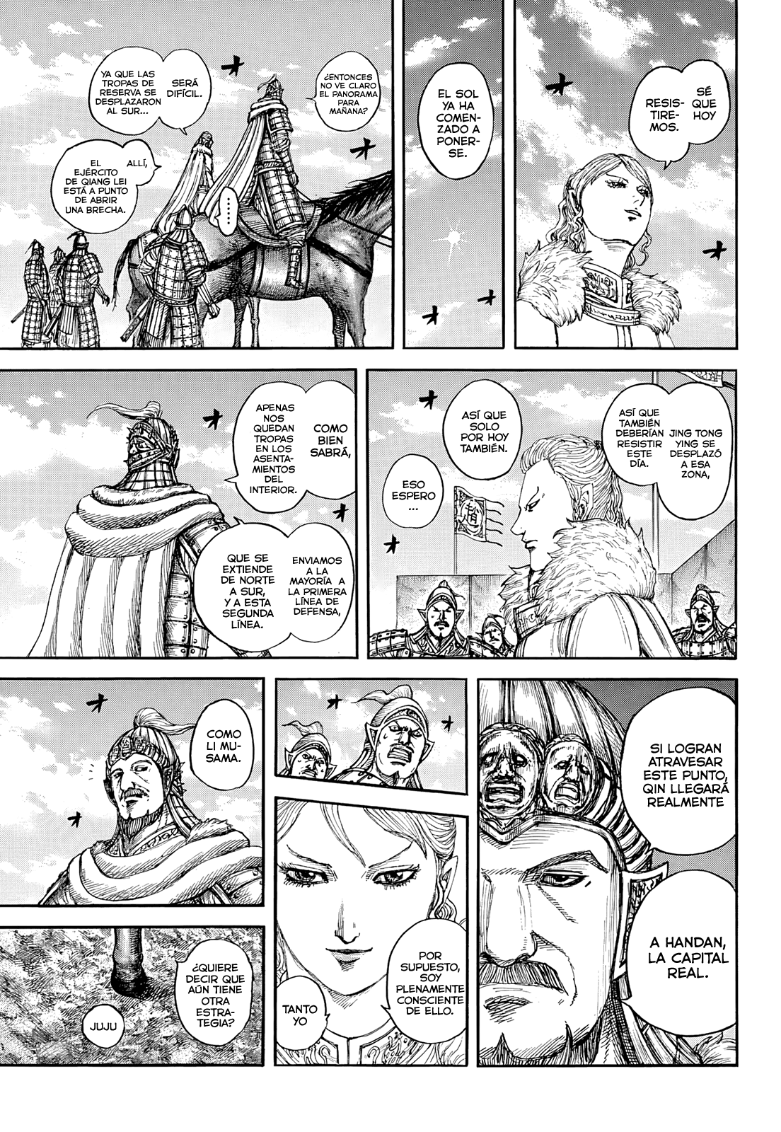 Read Kingdom ES Manga Online