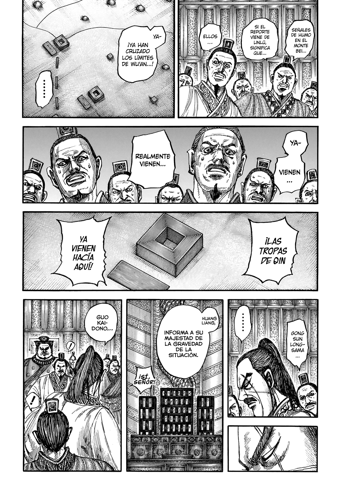 Read Kingdom ES Manga Online