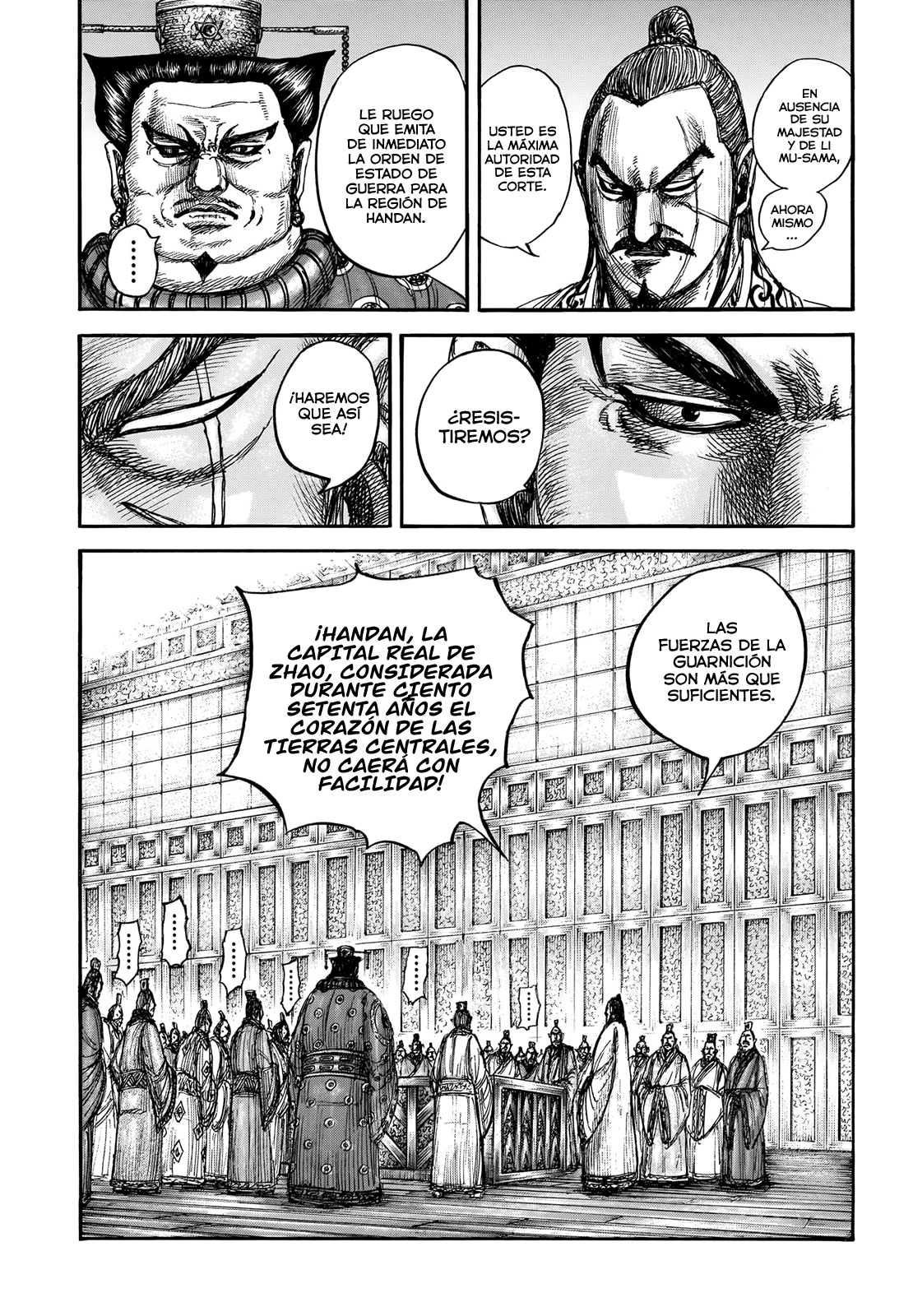 Read Kingdom ES Manga Online