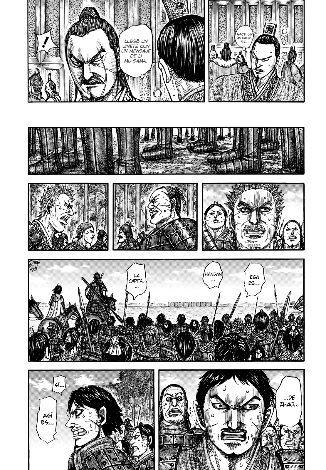Read Kingdom ES Manga Online