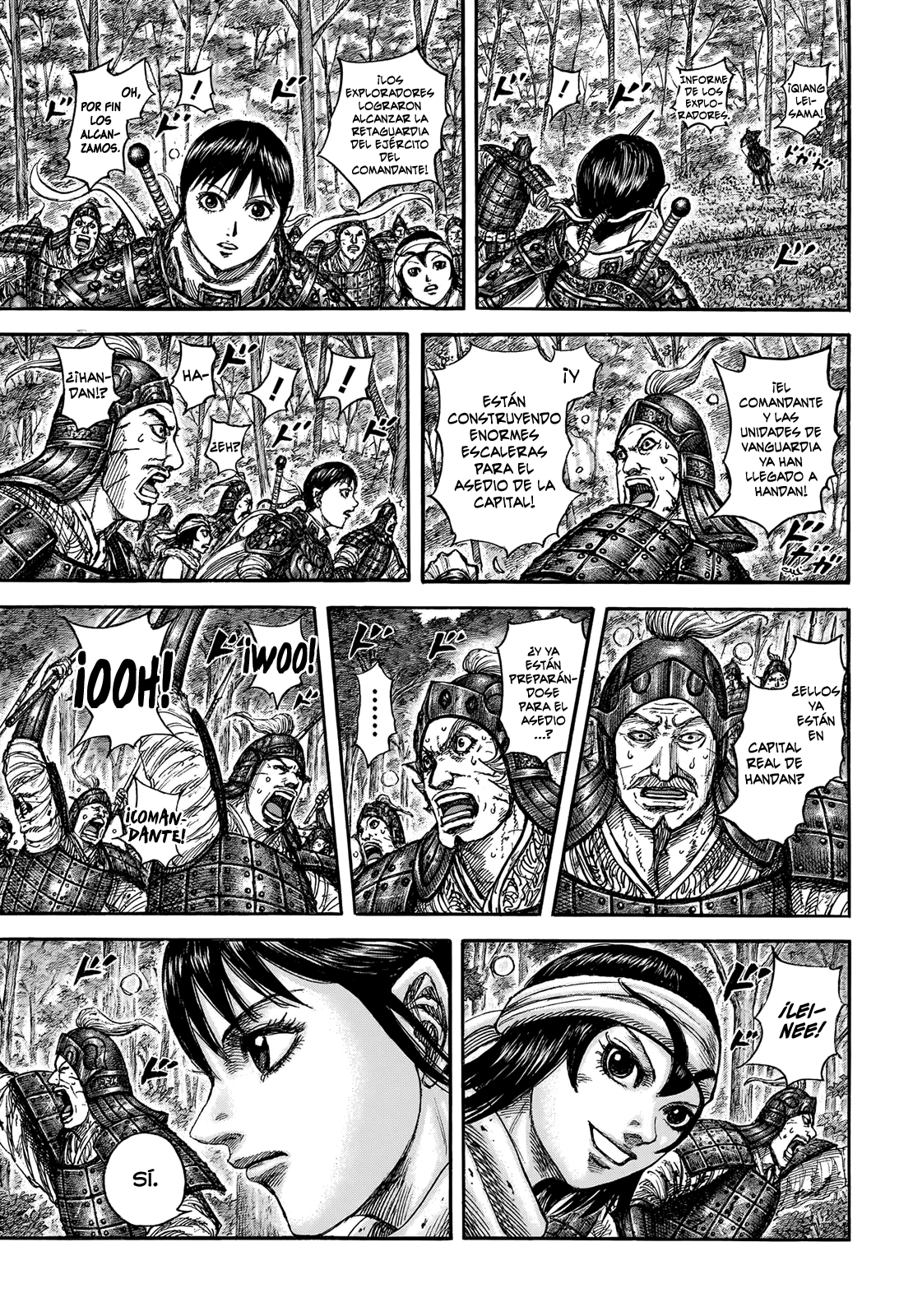 Read Kingdom ES Manga Online