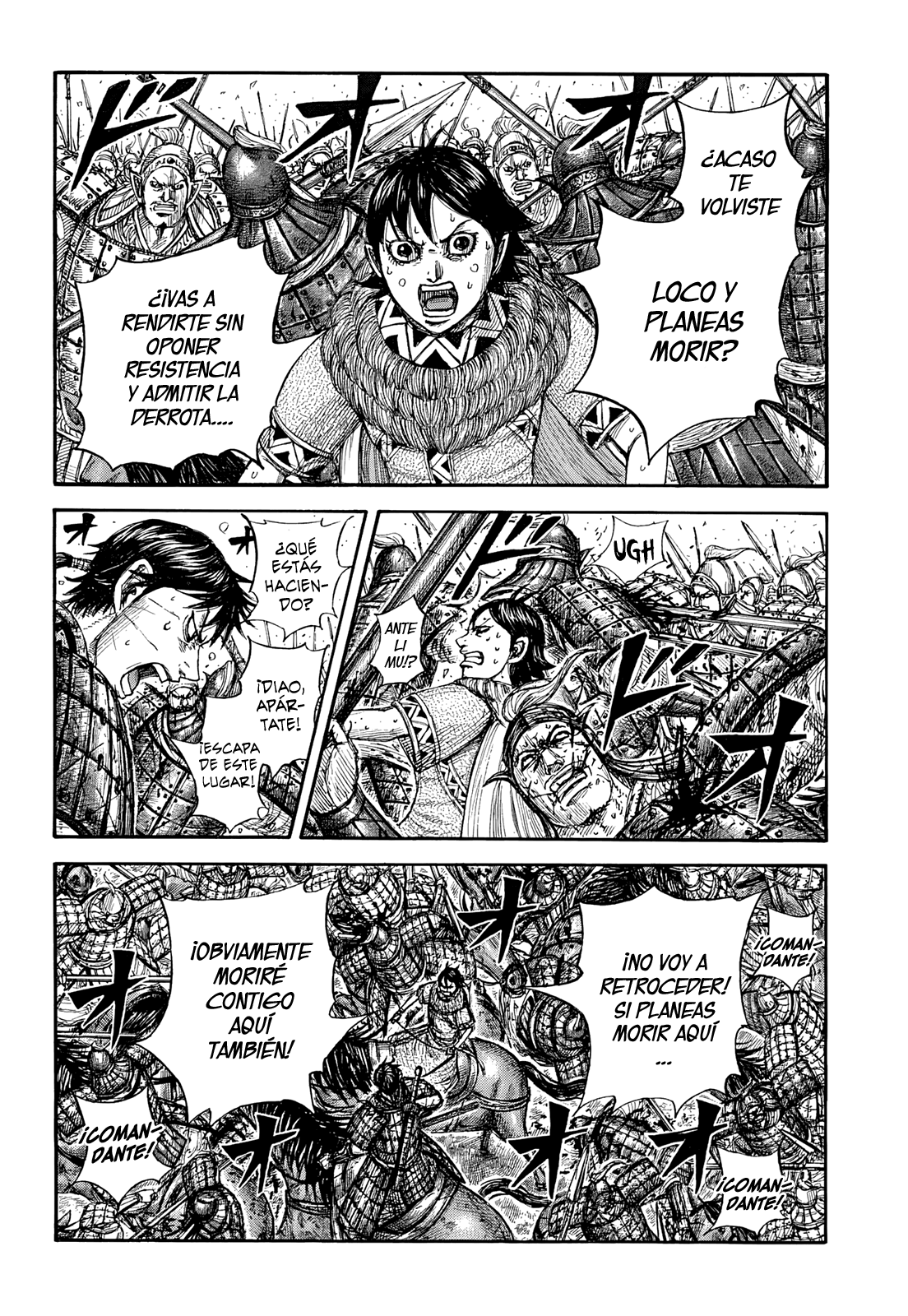 Read Kingdom ES Manga Online