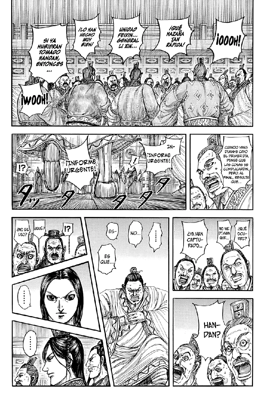 Read Kingdom ES Manga Online