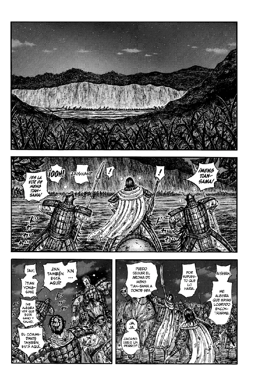 Read Kingdom ES Manga Online