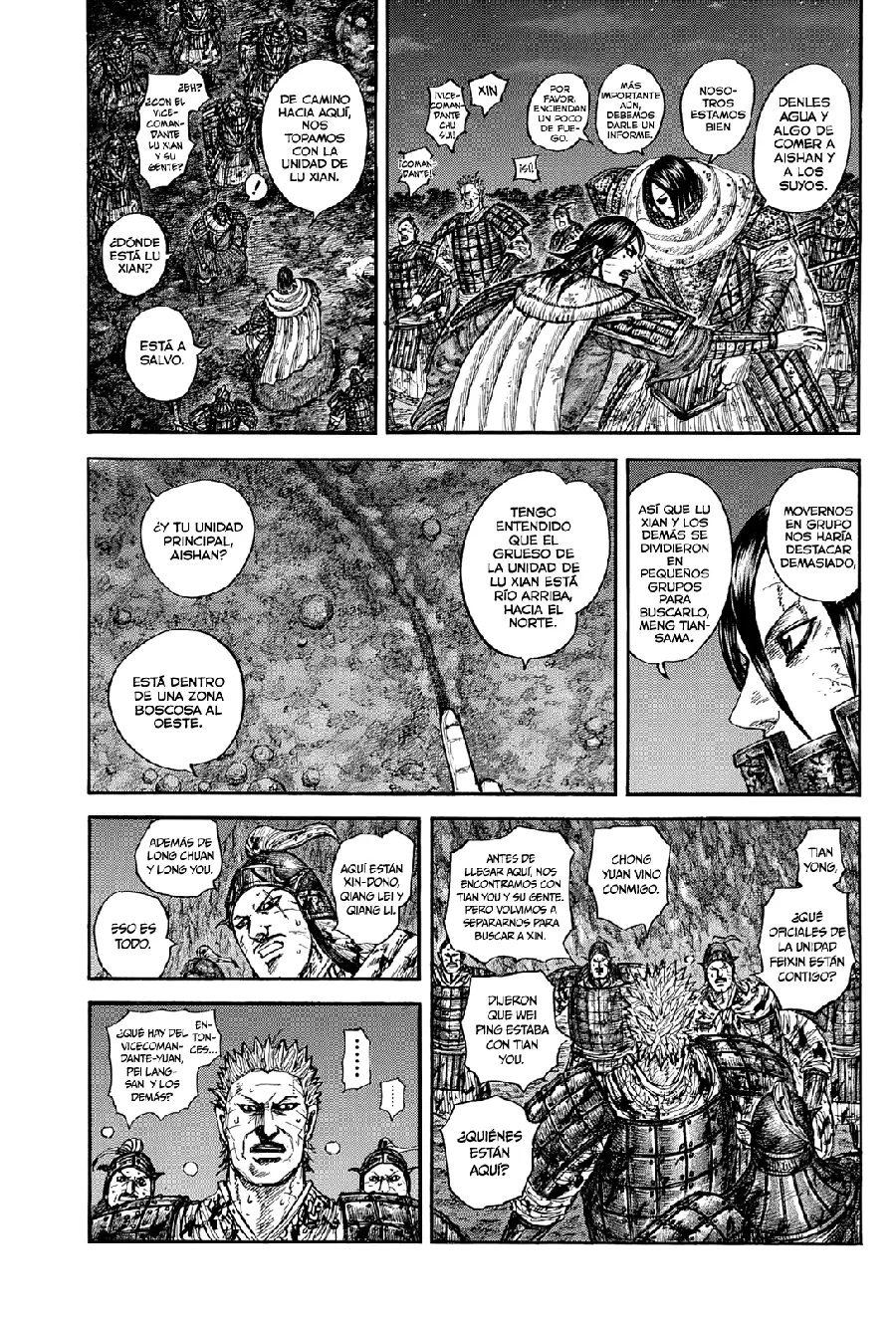 Read Kingdom ES Manga Online