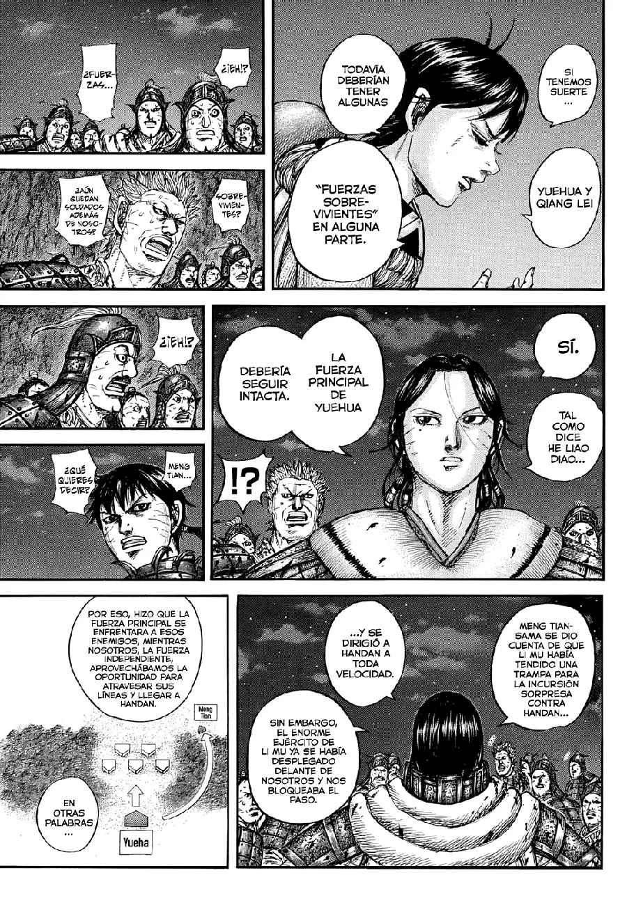 Read Kingdom ES Manga Online